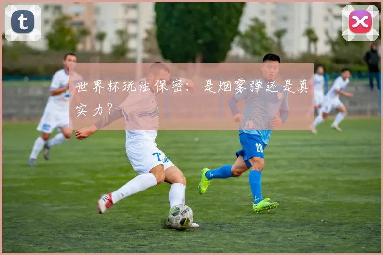 世界杯玩法保密:是烟雾弹还是真实力?