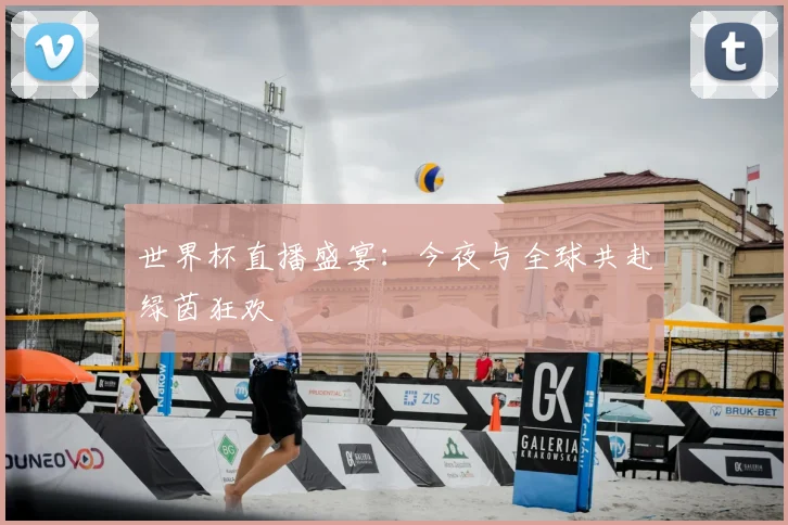 世界杯直播盛宴:今夜与全球共赴绿茵狂欢