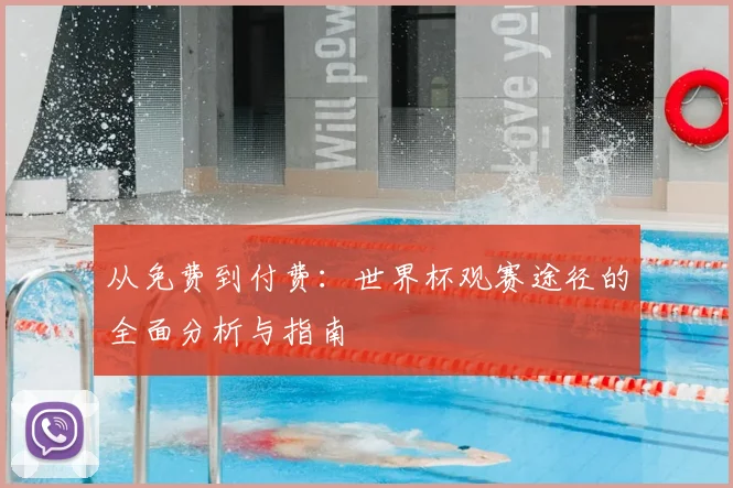 从免费到付费:世界杯观赛途径的全面分析与指南