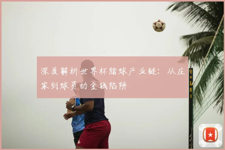 深度解析世界杯赌球产业链：从庄家到球员的金钱陷阱