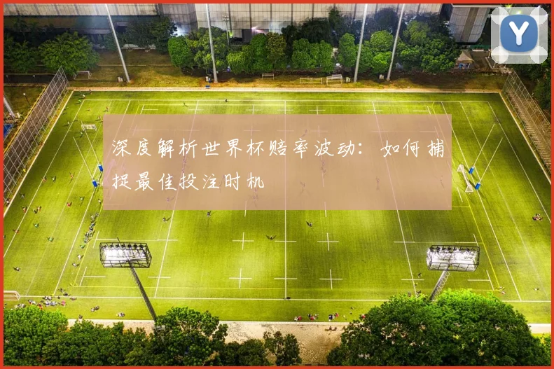 深度解析世界杯赔率波动：如何捕捉最佳投注时机