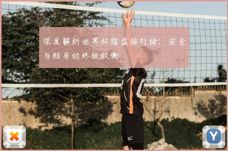 深度解析世界杯赌盘排行榜：安全与赔率的终极权衡