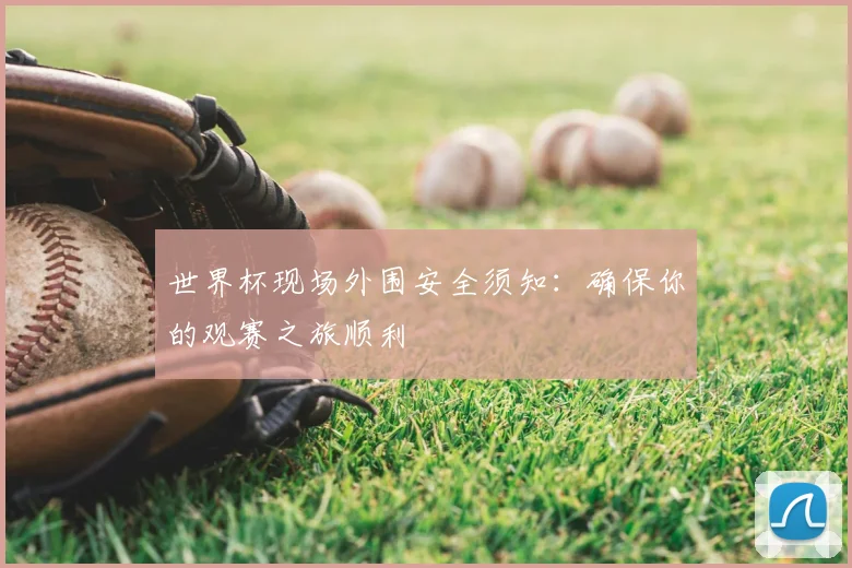 世界杯现场外围安全须知:确保你的观赛之旅顺利