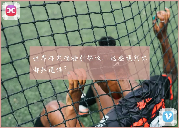 世界杯黑哨榜引热议:这些误判你都知道吗?