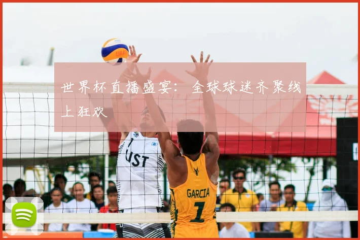 世界杯直播盛宴:全球球迷齐聚线上狂欢
