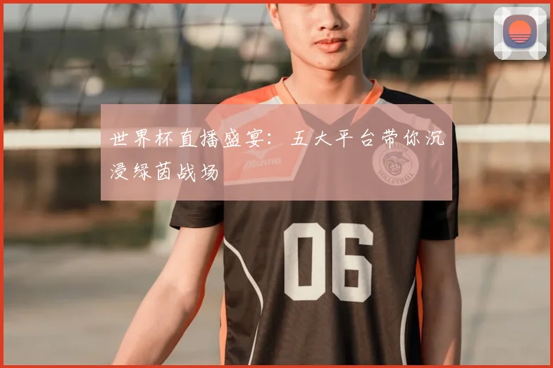 世界杯直播盛宴:五大平台带你沉浸绿茵战场