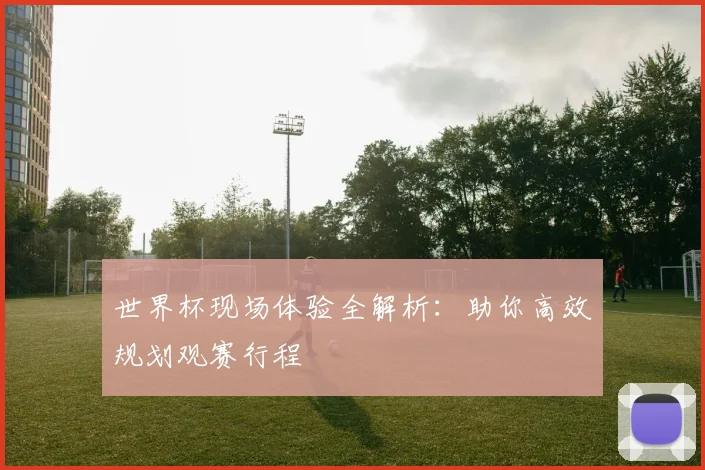 世界杯现场体验全解析:助你高效规划观赛行程